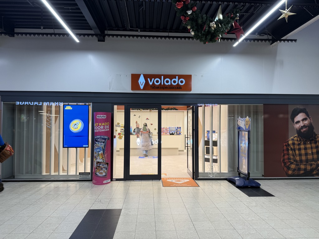Nieuwe winkel