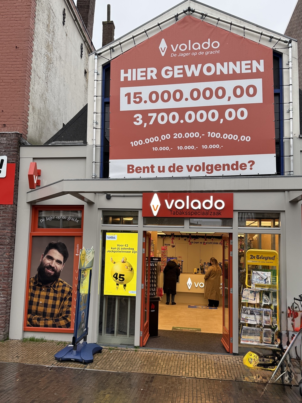 Volado Zaandam De Jager